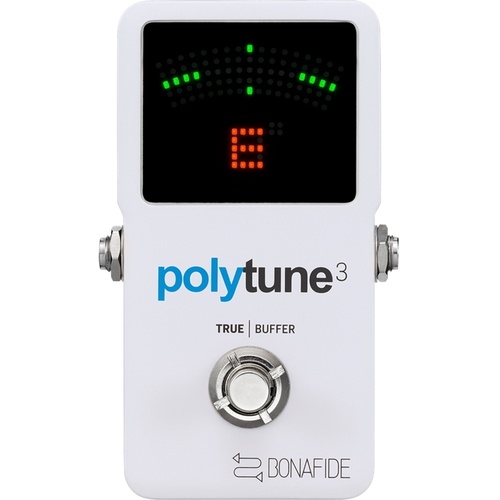 TC Electronic PolyTune 3 Polyphonic Tuner