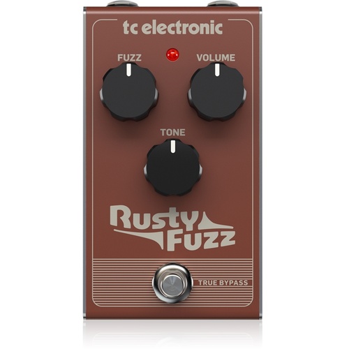 TC Electronic Rusty Fuzz Pedal