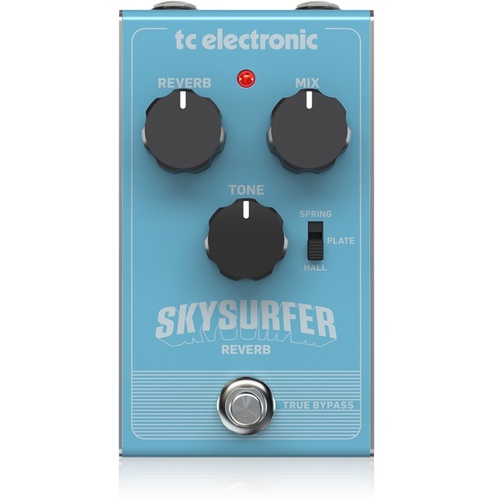 TC Electronic Skysurfer Reverb Pedal