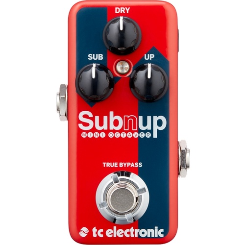 TC Electronic Sub 'N' Up Mini Octaver