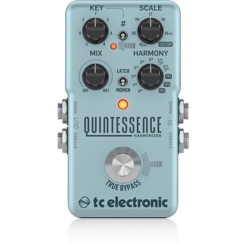 TC Electronic Quintessence Harmony Pedal