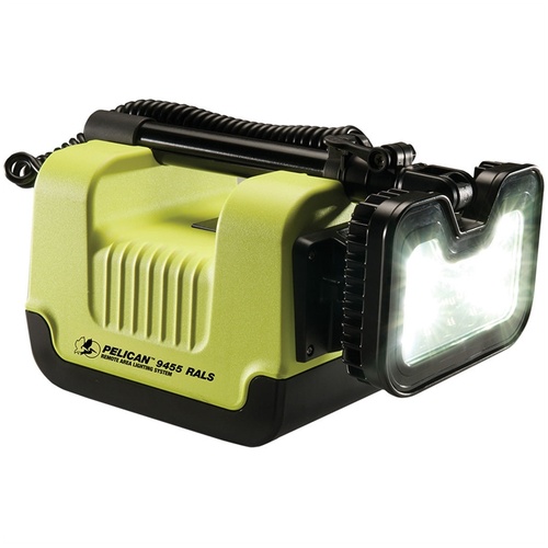 Pelican 9455 Remote Area Lighting System (Yellow)
