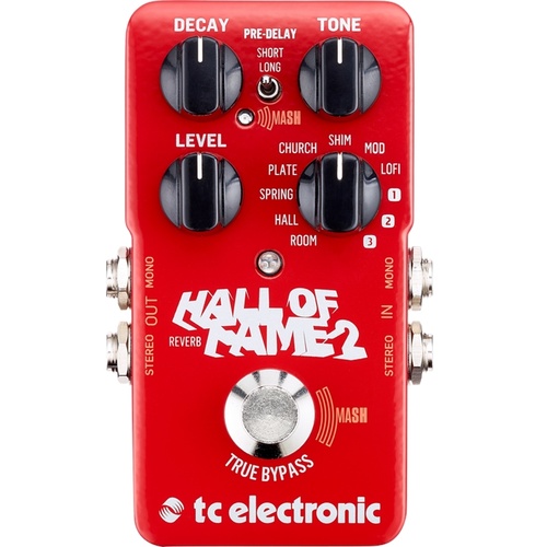 TC Electronic Hall Of Fame 2 Reverb Pedal