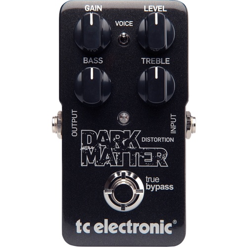 TC Electronic Dark Matter Distortion Pedal