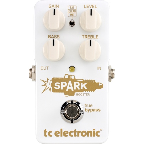TC Electronic Spark Booster Overdrive