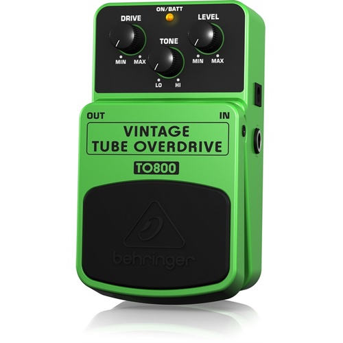 Behringer TO800 Vintage Tube Overdrive Effects Pedal
