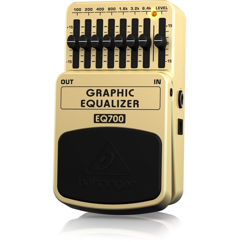Behringer Graphic Equalizer Effects Pedal