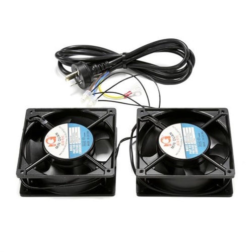 DYNAMIX Replacement fan kit for RSFDSx, RWMx and RDMEx series wall mount cabinets