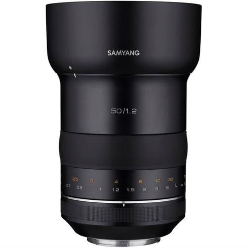 Samyang 50mm F1.2 XP Lens (EF-Mount)