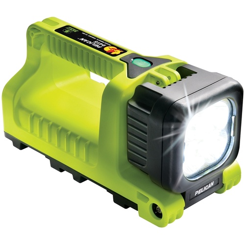 Pelican 9415i Industrial LED Flashlight (Yellow)