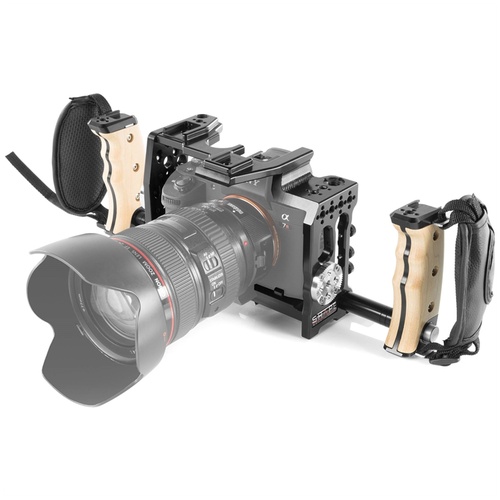 SHAPE Handheld Cage for Sony a7R III and a7 III Cameras