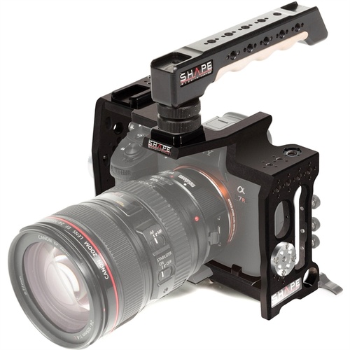 SHAPE Cage with DSLR Top Handle for Sony a7R III and a7 III Cameras