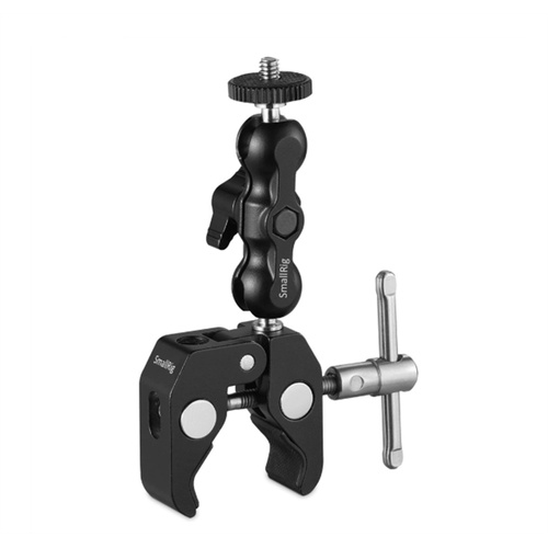 SmallRig 2164 Multi-Functional Crab-Shaped Clamp with Ballhead Magic Arm
