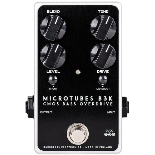 Darkglass Electronics Microtubes B3K V2 Bass Preamp Pedal