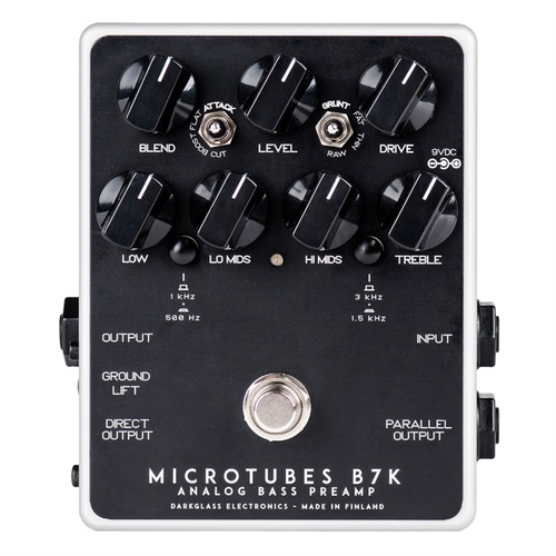 Darkglass Vintage Microtubes Pedala overdrive vintage pentru