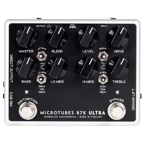Darkglass Electronics Microtubes B7K Ultra V2 Bass Preamp Pedal