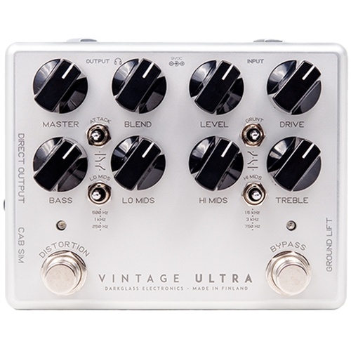 Darkglass Electronics Vintage Ultra V2 Bass Preamp Pedal