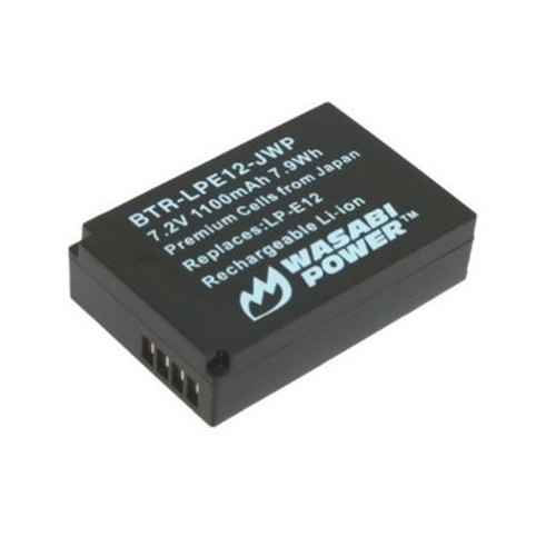 Wasabi Power Battery for Canon LP-E12