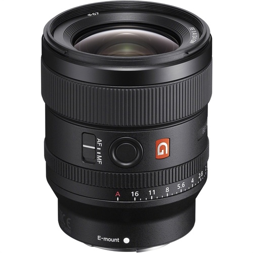 Sony FE 24mm f/1.4 GM Lens (E-Mount)