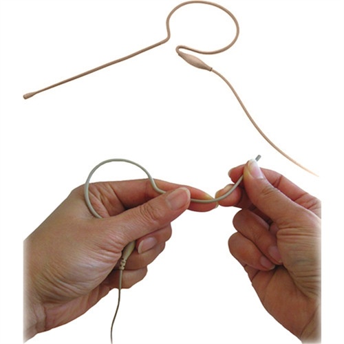 Point Source Audio CO-6 Earset Microphone Kit for Sennheiser Wireless Transmitters (Beige)