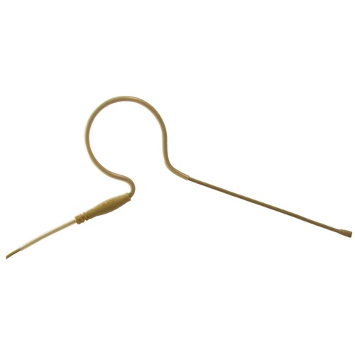 Point Source Audio Series8 Omnidirectional Earworn Microphone for Sennheiser Transmitters (Beige)