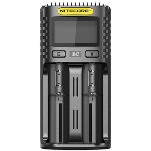 Nitecore UM2 Intelligent USB Dual-Slot Charger