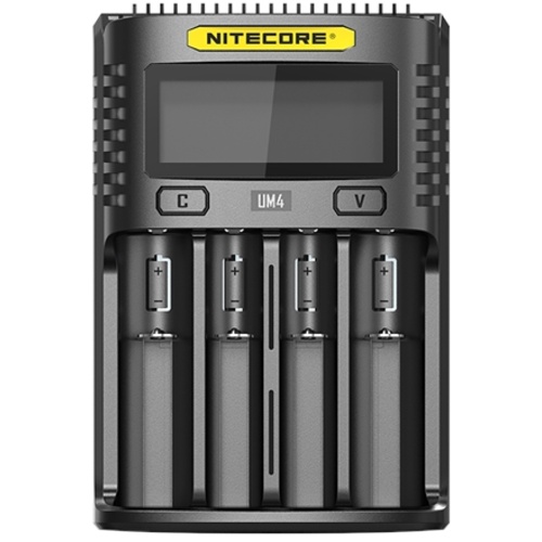 Nitecore UM4 Intelligent USB Four-Slot Charger