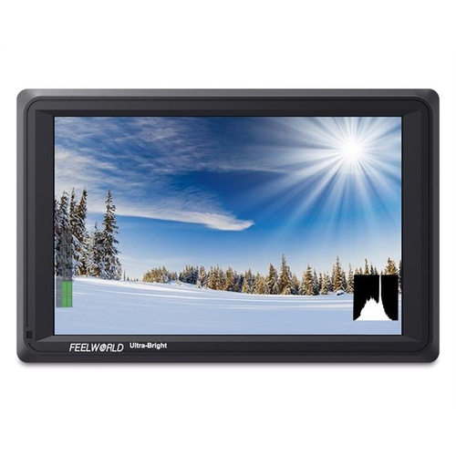 Feelworld FW279S 7" 2200nit On-Camera Field Monitor