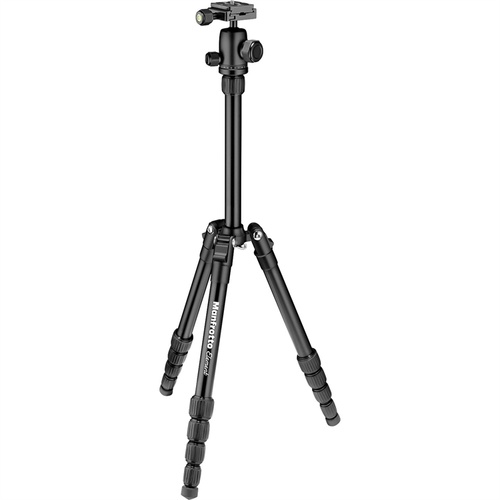 Manfrotto MKELES5BK-BH Small Element Traveler Tripod with Ball Head (Black)