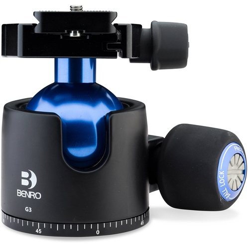 Benro G3 Low-Profile Triple Action Ball Head