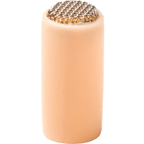 Point Source Audio Windscreen Cap for CO-8WL Lavalier Microphones (2-Pack, Beige)