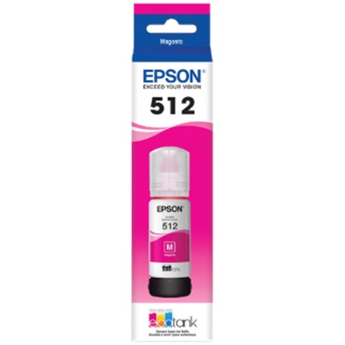 Epson T512 Magenta Ink Bottle 70 ml