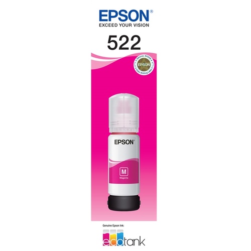 Epson T522 Magenta Ink Bottle