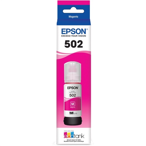 Epson T502 Magenta Ink Bottle 70ml
