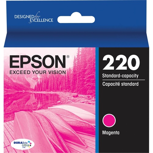 Epson T220 DURABrite Ultra Magenta Ink Cartridge