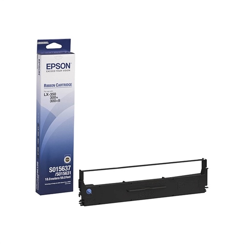 Epson LX-350 Black Fabric Ribbon Cartridge