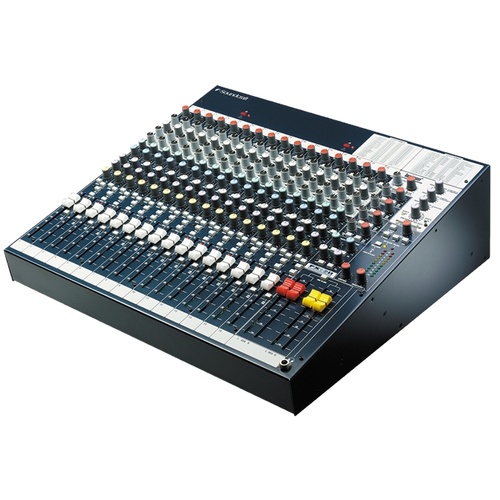 Soundcraft FX16II 16-mono 4-stereo Rtn Console