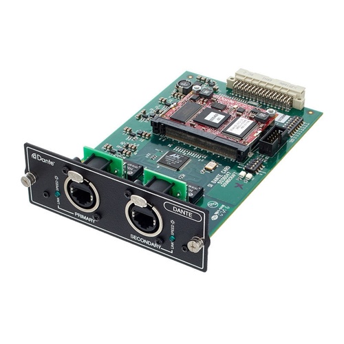 Soundcraft SI-DANTE Dante 64i/o Module Card