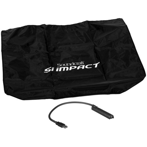 Soundcraft SIIMPACT-ACC Si Impact Accessory Kit with Cover and LED Lamp