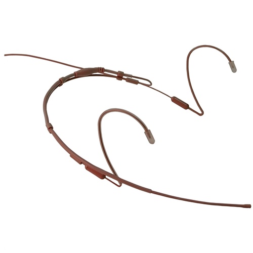 Point Source Audio CO-8WD-XAT Omnidirectional Waterproof Headset Microphone (Brown)