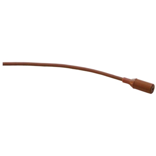 Point Source Audio Series8 CO-8WL-XAT Omnidirectional Waterproof Lavalier Microphone (Brown)