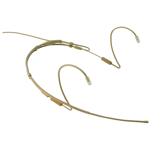 Point Source Audio CO-8WD-XAT Omnidirectional Waterproof Headset Microphone (Beige)
