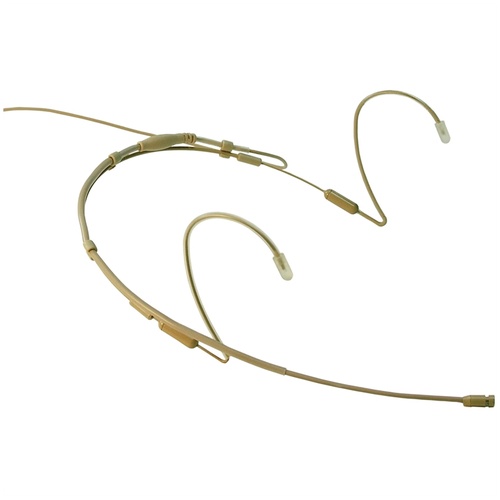 Point Source Audio CR-8D-XAT Series8 Cardioid Headset Microphone (Beige)