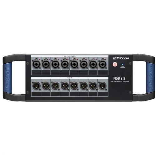 PreSonus NSB 8.8 - 8x8 AVB-Networked Stage Box