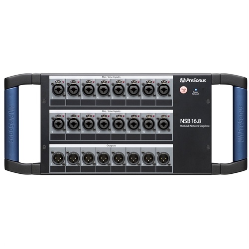 PreSonus NSB 16.8 - 16x8 AVB-Networked Stage Box