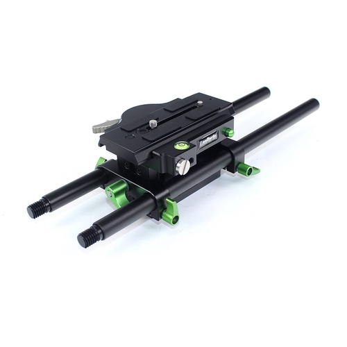 Lanparte BP-02C Bridge Plate With Manfrotto 501 Plate