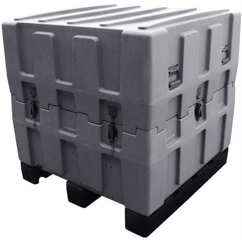 Pelican Trimcast BG110110110 Spacecase Storage Container (Grey)
