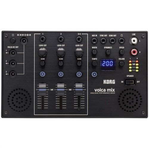Korg Volca Mix - Analogue Performance Mixer