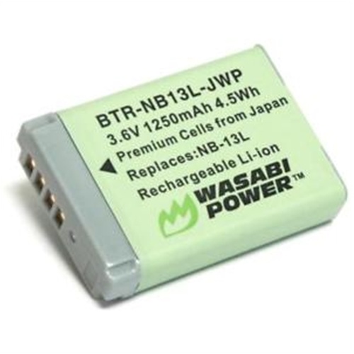 Wasabi Power Battery for Canon NB13L