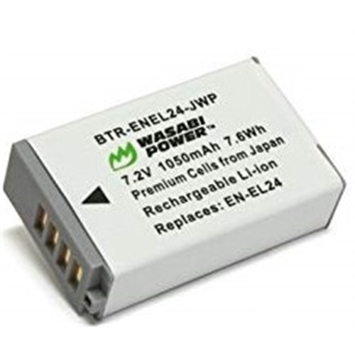 Wasabi Power Battery for Nikon EN-EL24 and Nikon 1J5